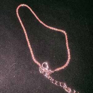 Chic Rose Gold Anklet